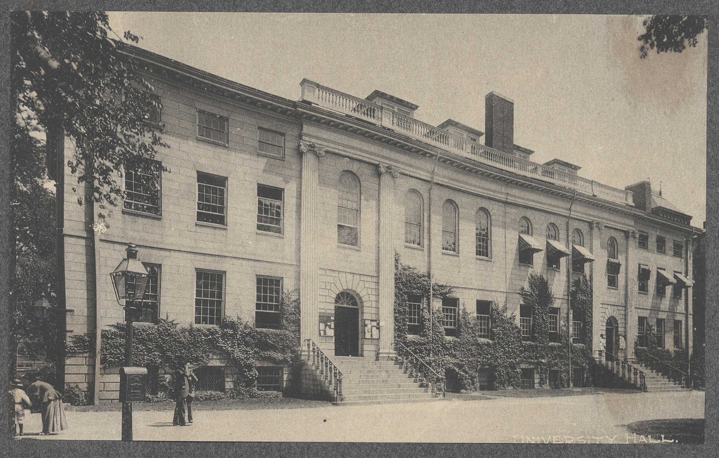 University Hall, Harvard University circa 1906 (Page 10)
