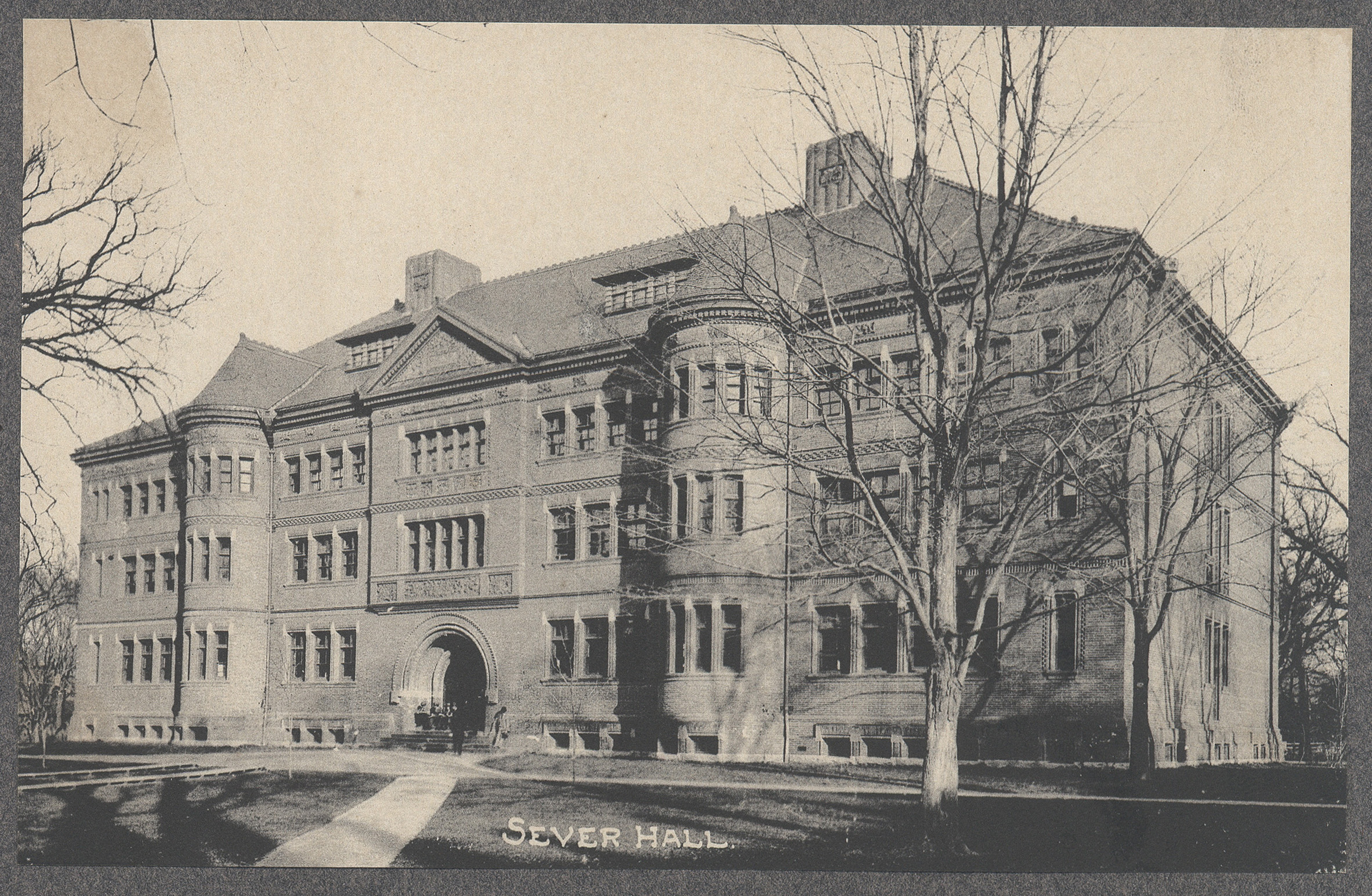 Sever Hall, Harvard University circa 1906 (Page 11)