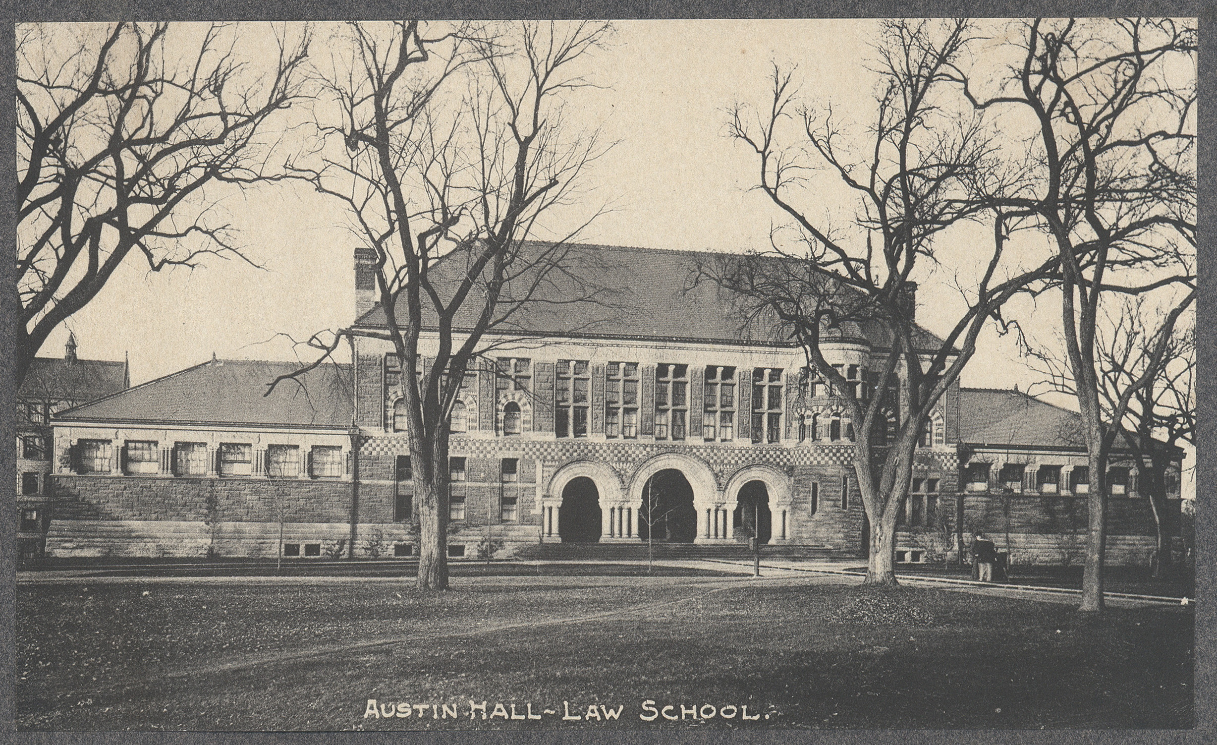 Austin Hall, Harvard University circa 1906 (Page 12)