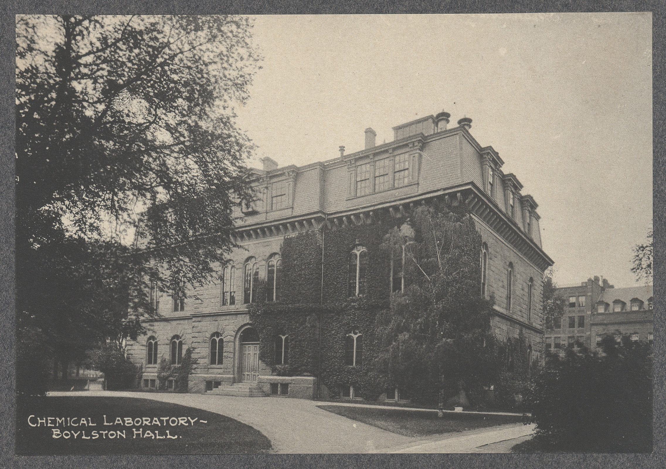 Boylston Hall, Harvard University circa 1906 (Page 14)