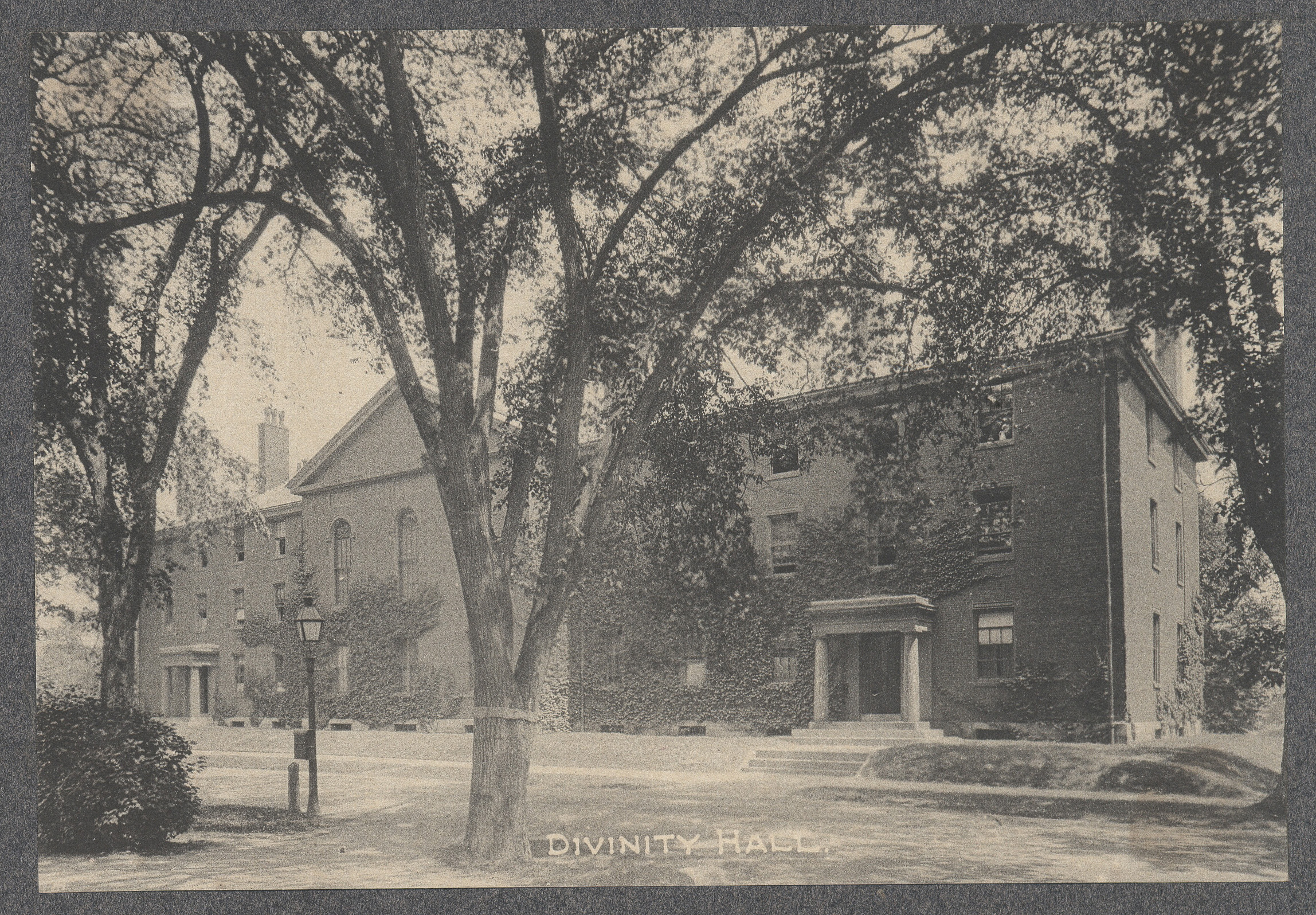Divinity Hall, Harvard University circa 1906 (Page 15)