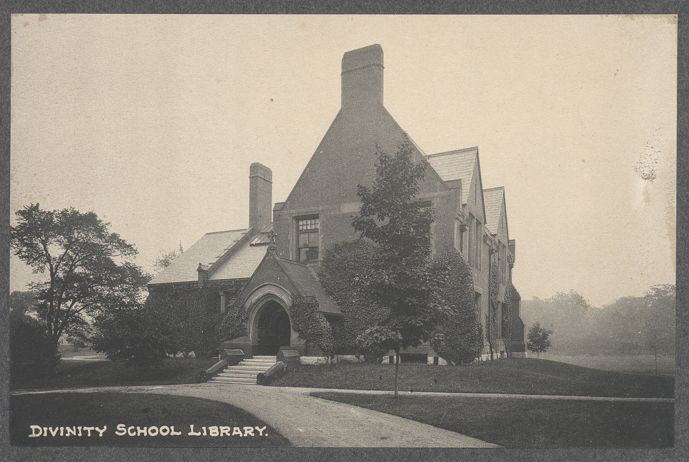 Divinity Library, Harvard University circa 1906 (Page 16)