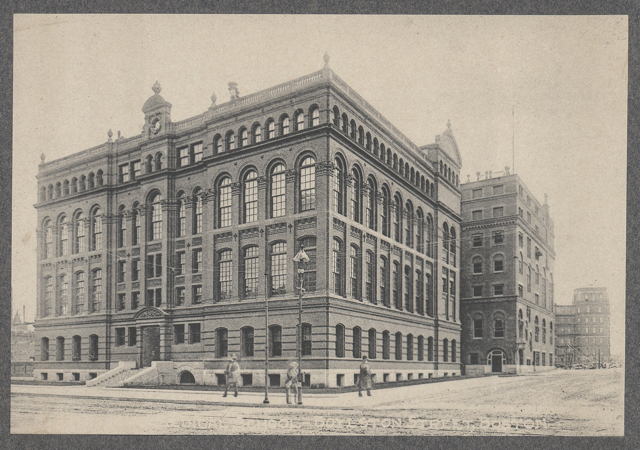 Medical School, Harvard University circa 1906 (Page 17)