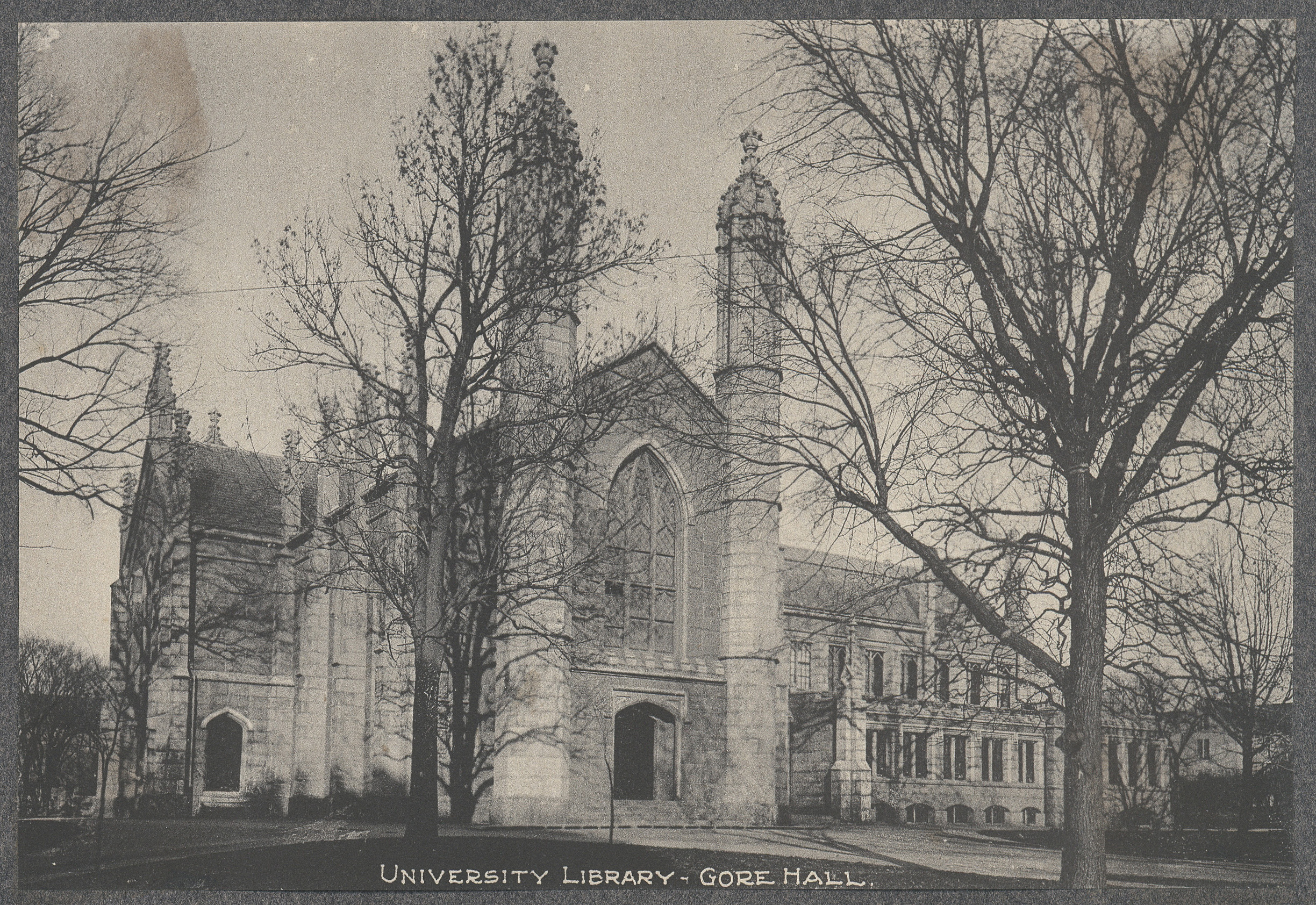 Gore Hall, Harvard University circa 1906 (Page 18)