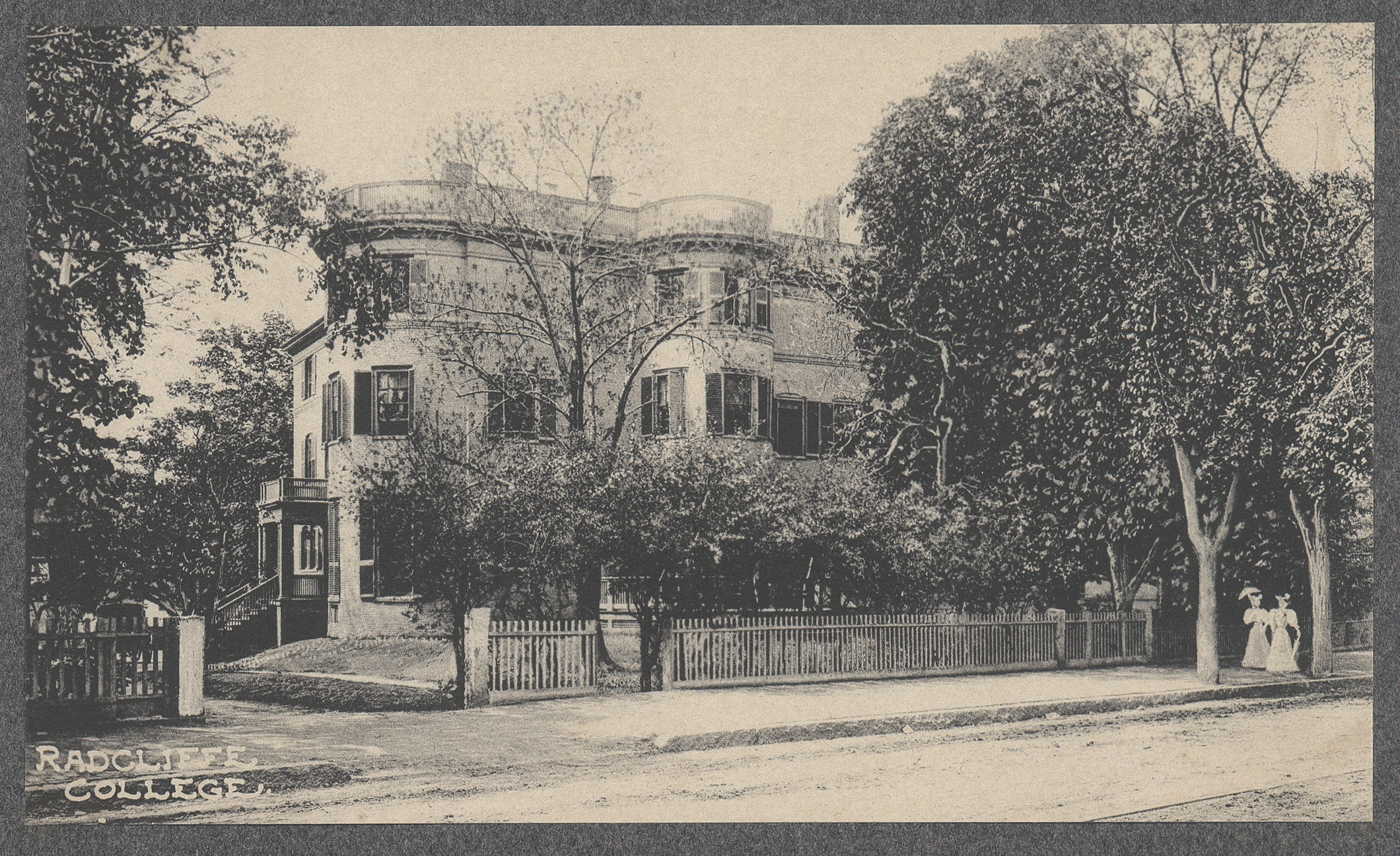 Radcliffe College, Cambridge Massachusetts circa 1906 (Page 21)