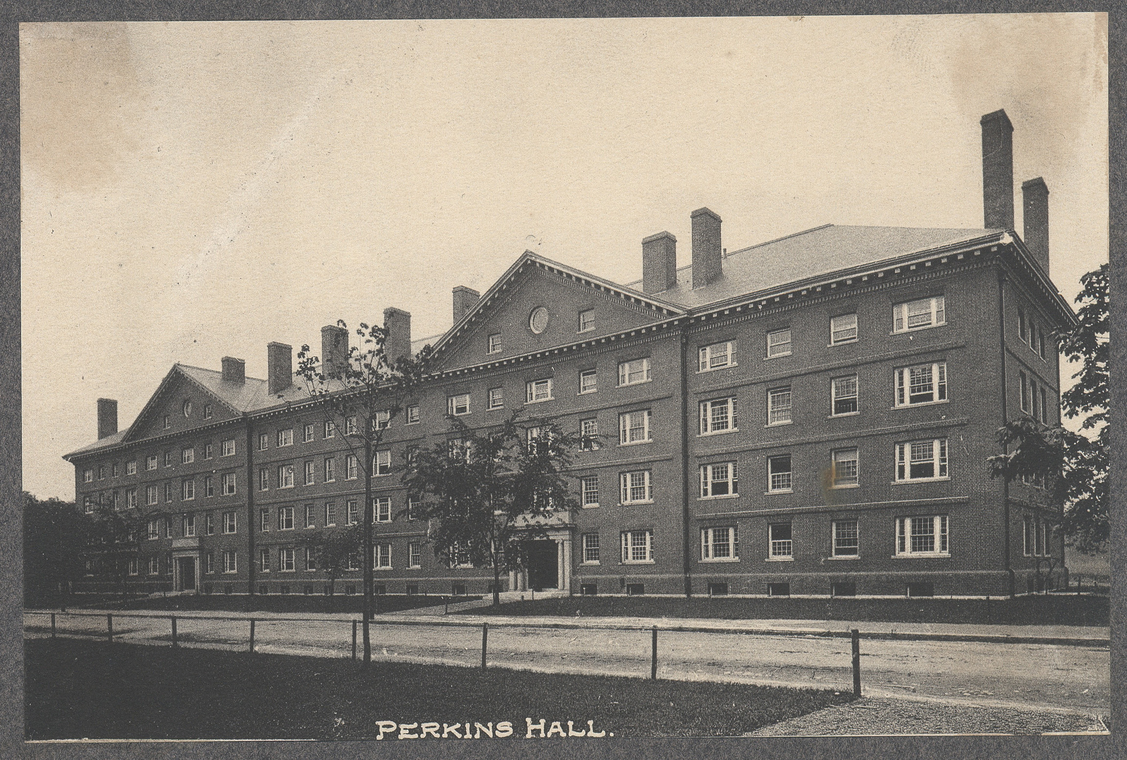 Perkins Hall, Harvard University circa 1906 (Page 23)