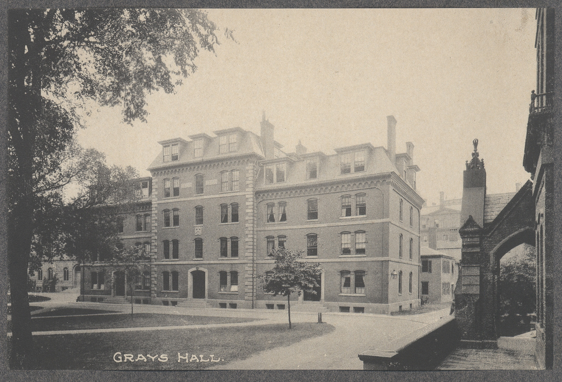 Grays Hall, Harvard University circa 1906 (Page 25)