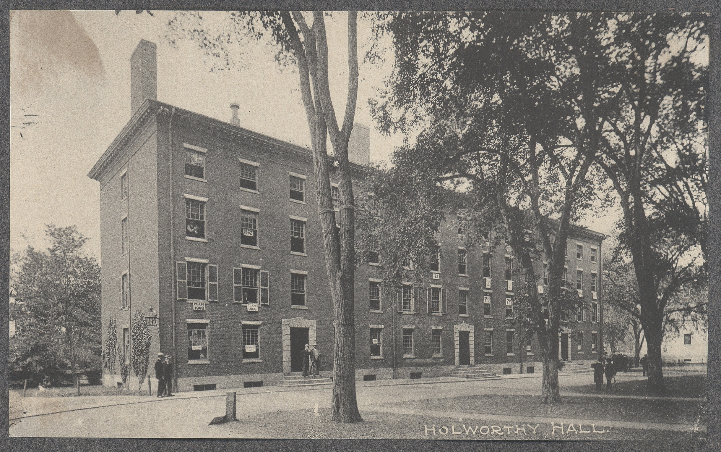 Hollworthy Hall, Harvard University circa 1906 (Page 26)