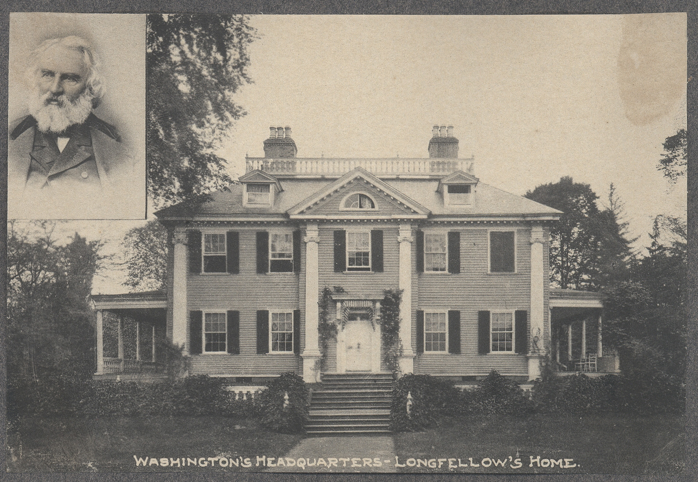 Longfellow Home, Cambridge Massachusetts circa 1906 (Page 27)