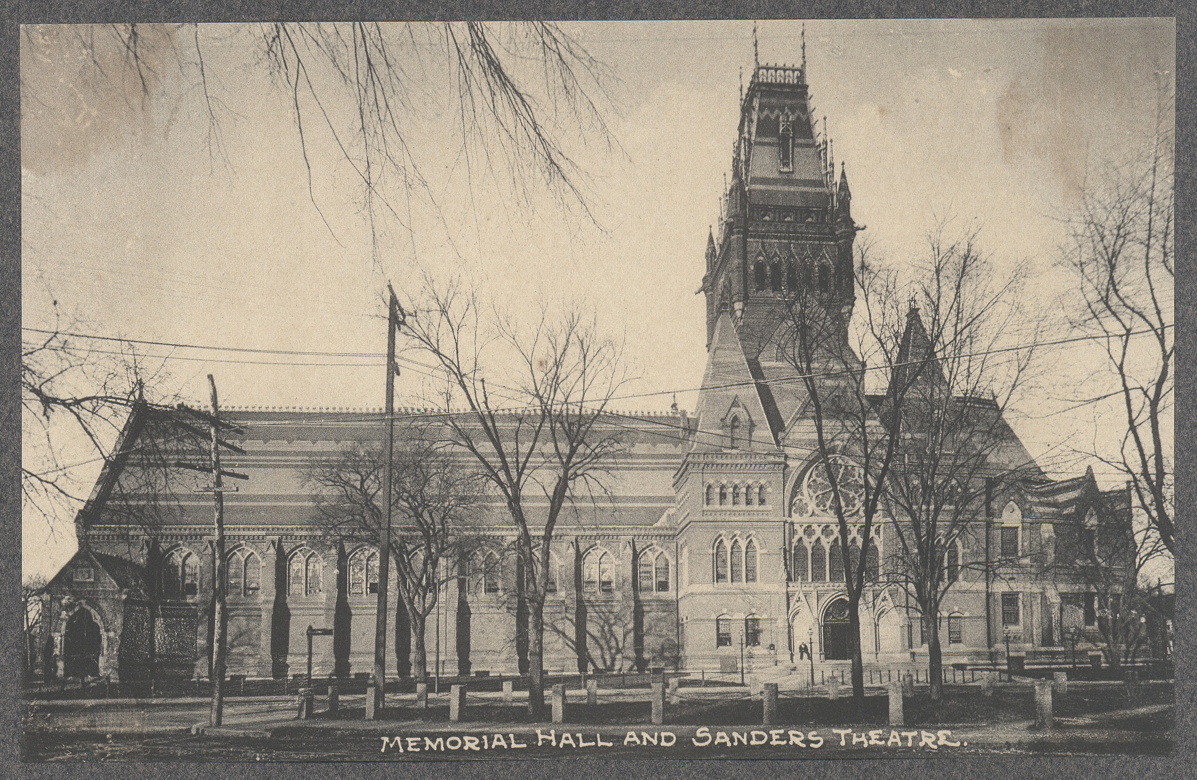 Memorial Hall, Harvard University circa 1906 (Page 2)