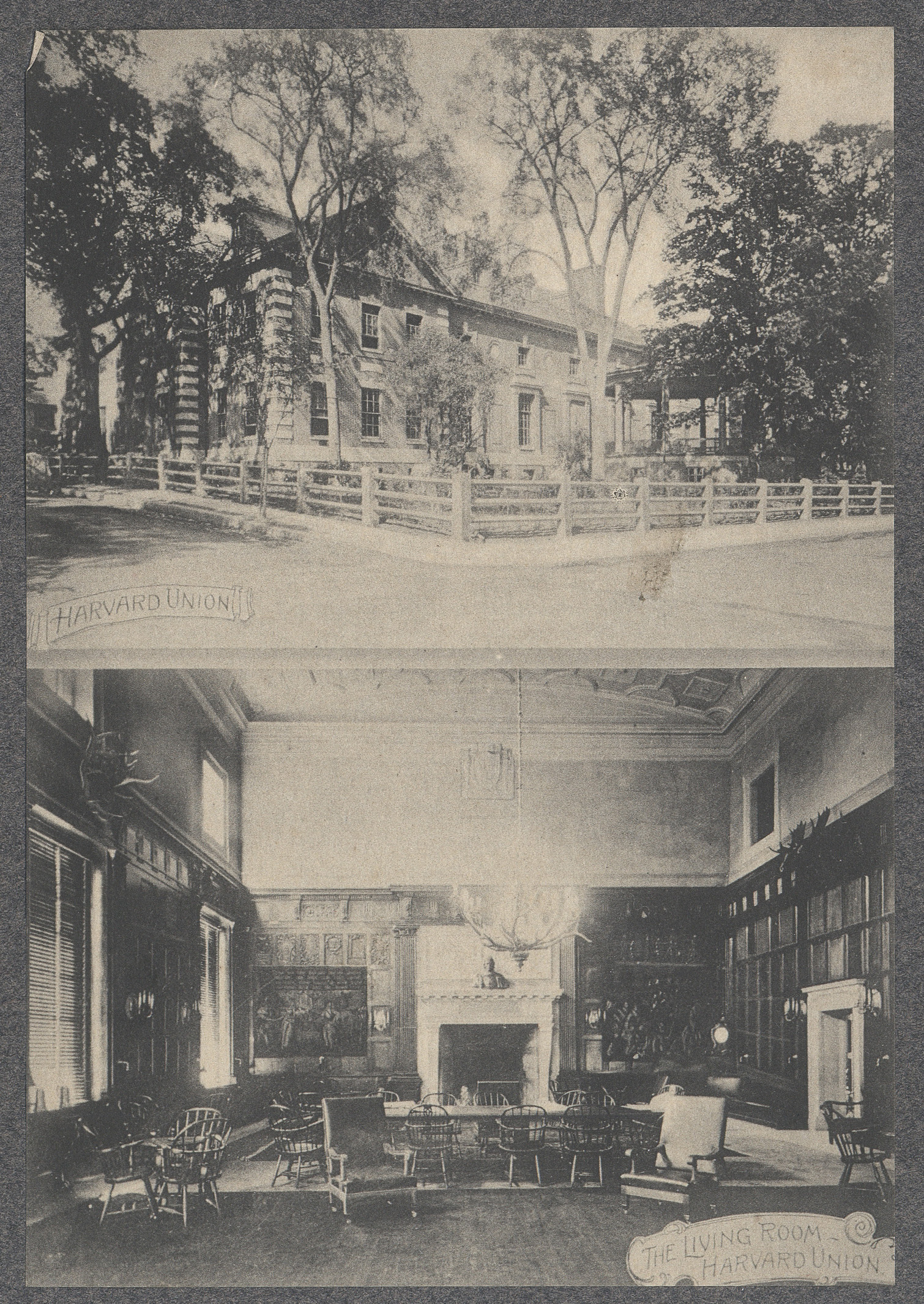 Harvard Union, Harvard University circa 1906 (Page 31)