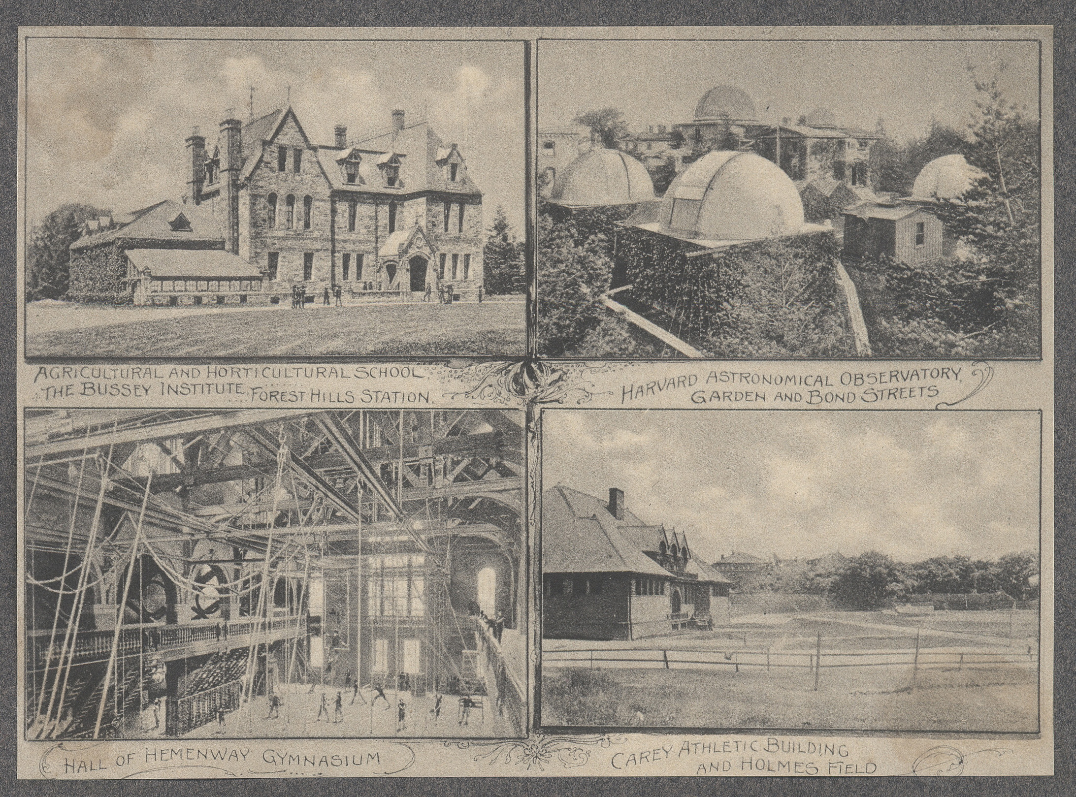 Bussey and Observatory, Harvard University circa 1906 (Page 33)
