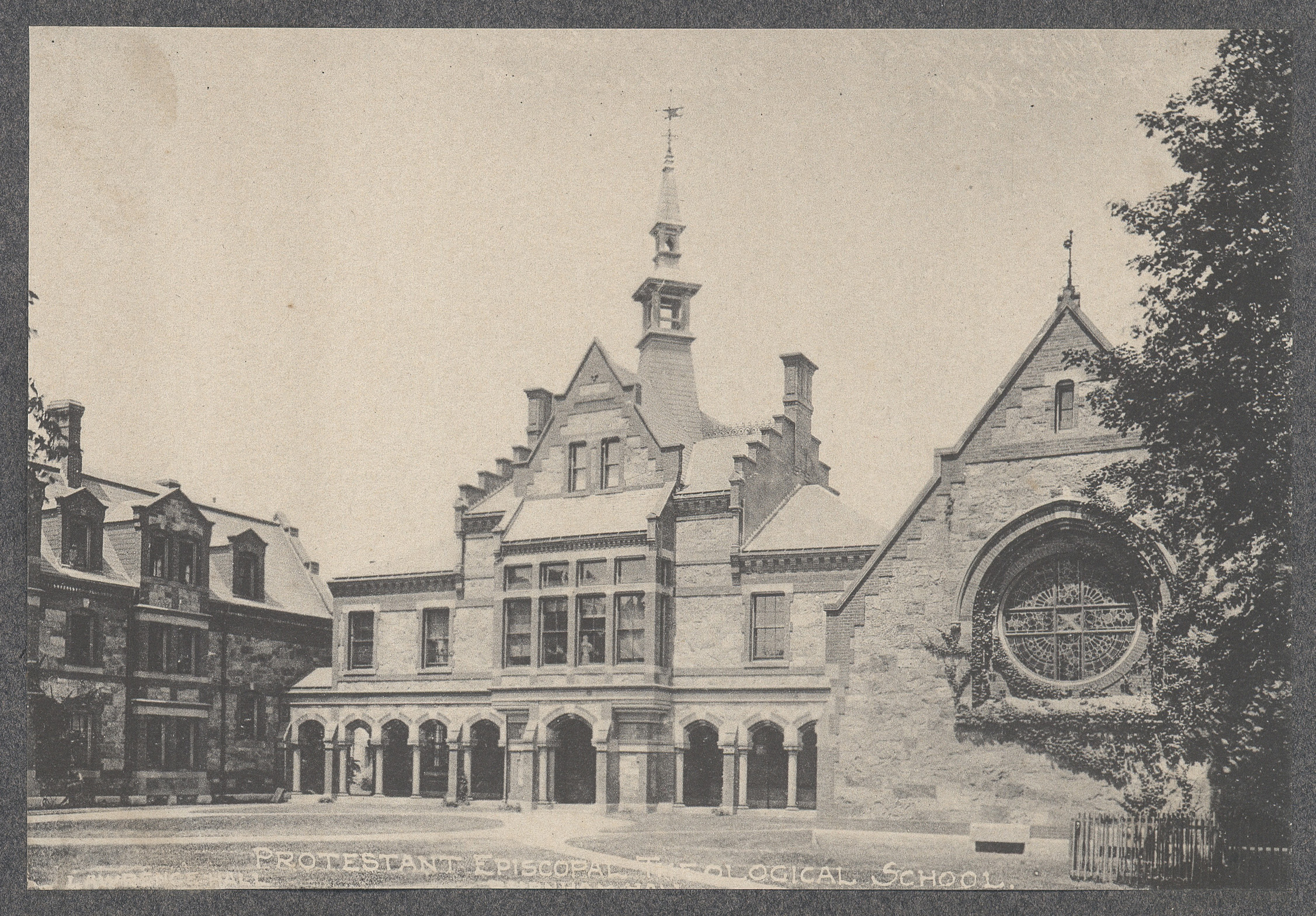 Theology School, Harvard University circa 1906 (Page 34)
