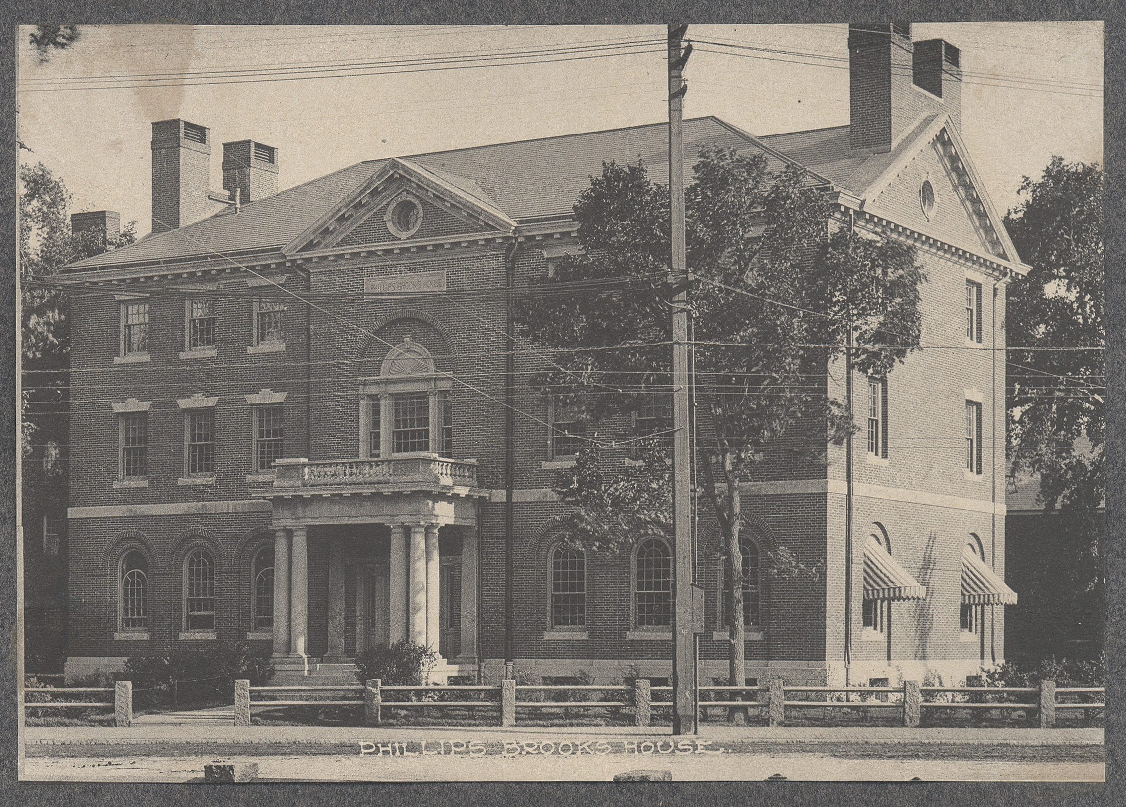 Phillips Brooks, Harvard University circa 1906 (Page 35)