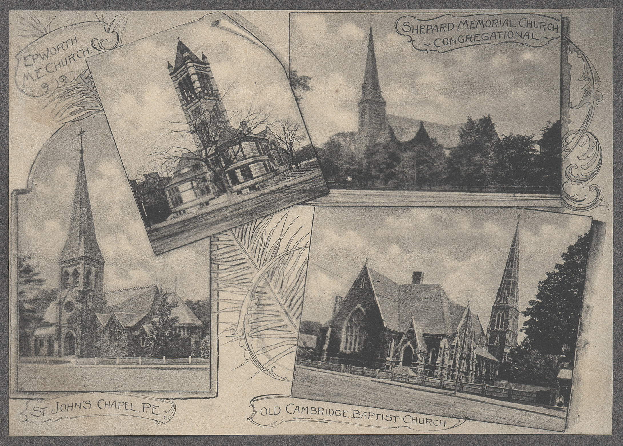 Churches, Cambridge Massachusetts circa 1906 (Page 38)