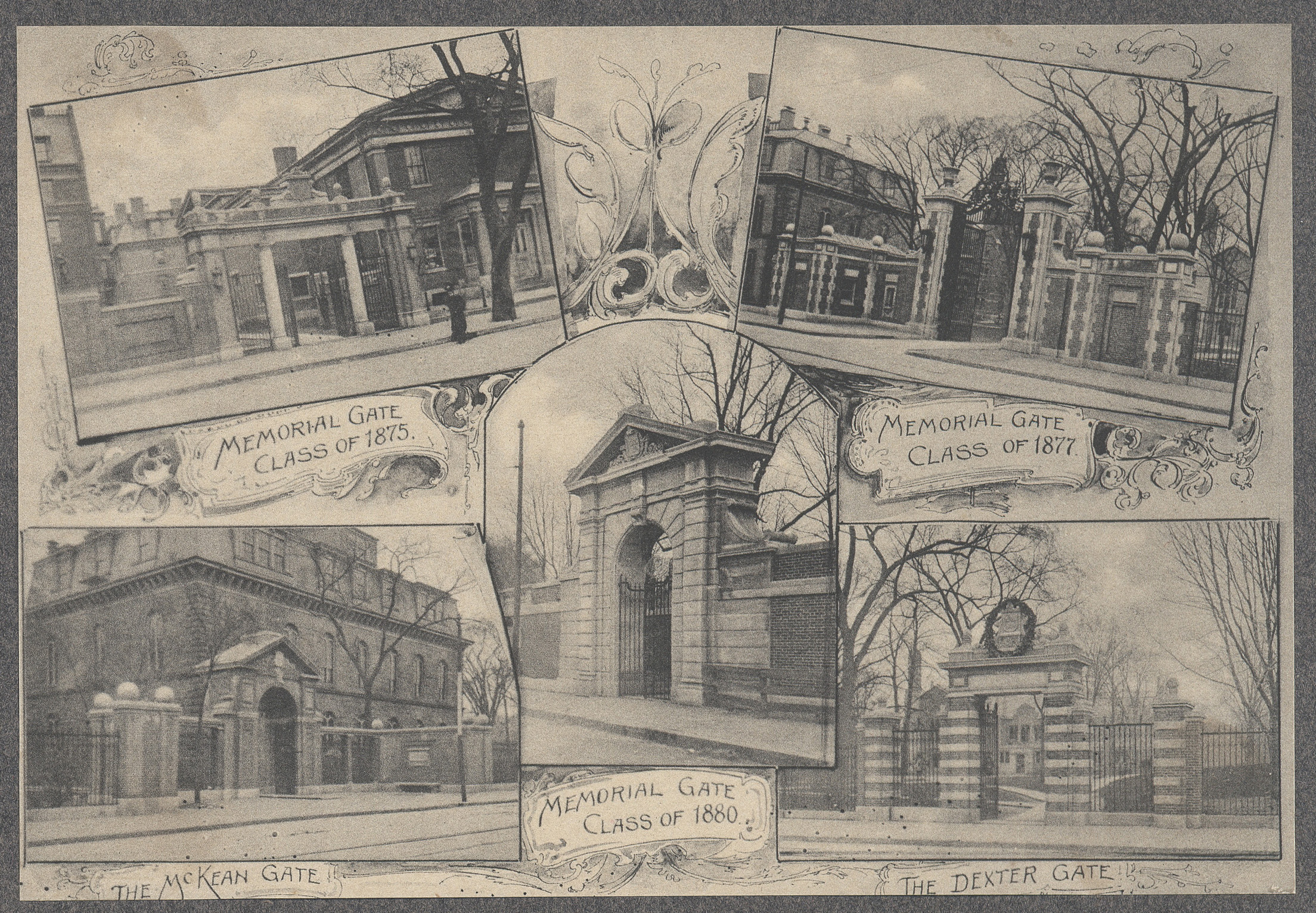 Gates of the Yard, Harvard University circa 1906 (Page 3)