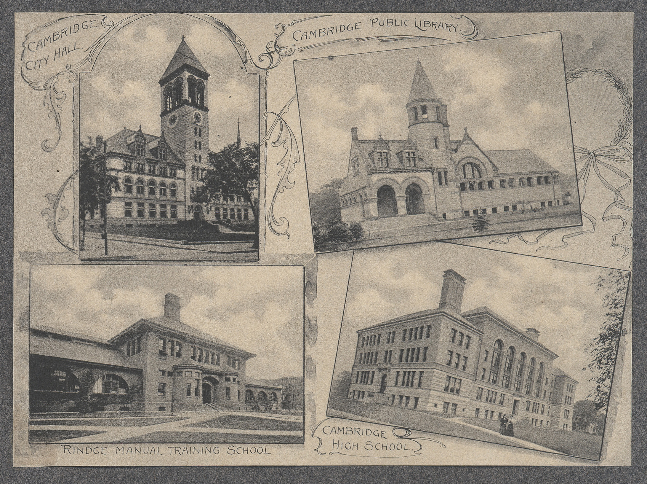 Cambridge Municipal Buildings, Cambridge Massachusetts circa 1906 (Page 40)