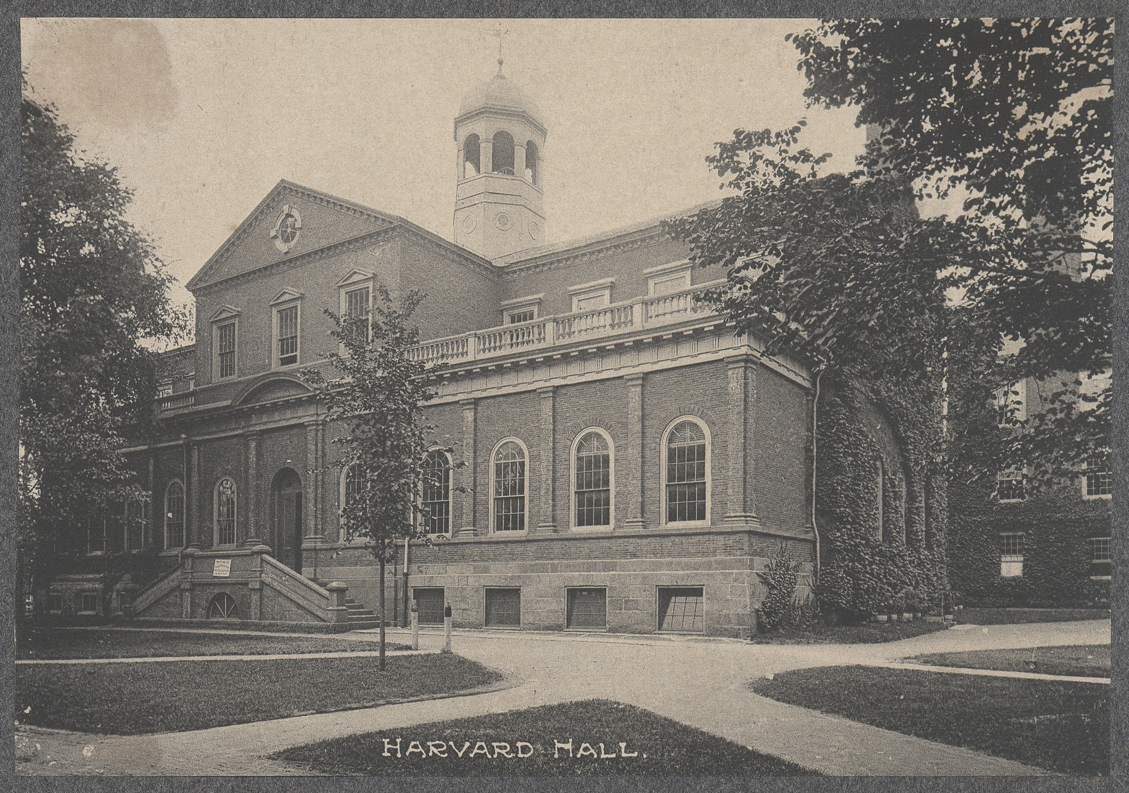 Harvard Hall, Harvard University circa 1906 (Page 5)