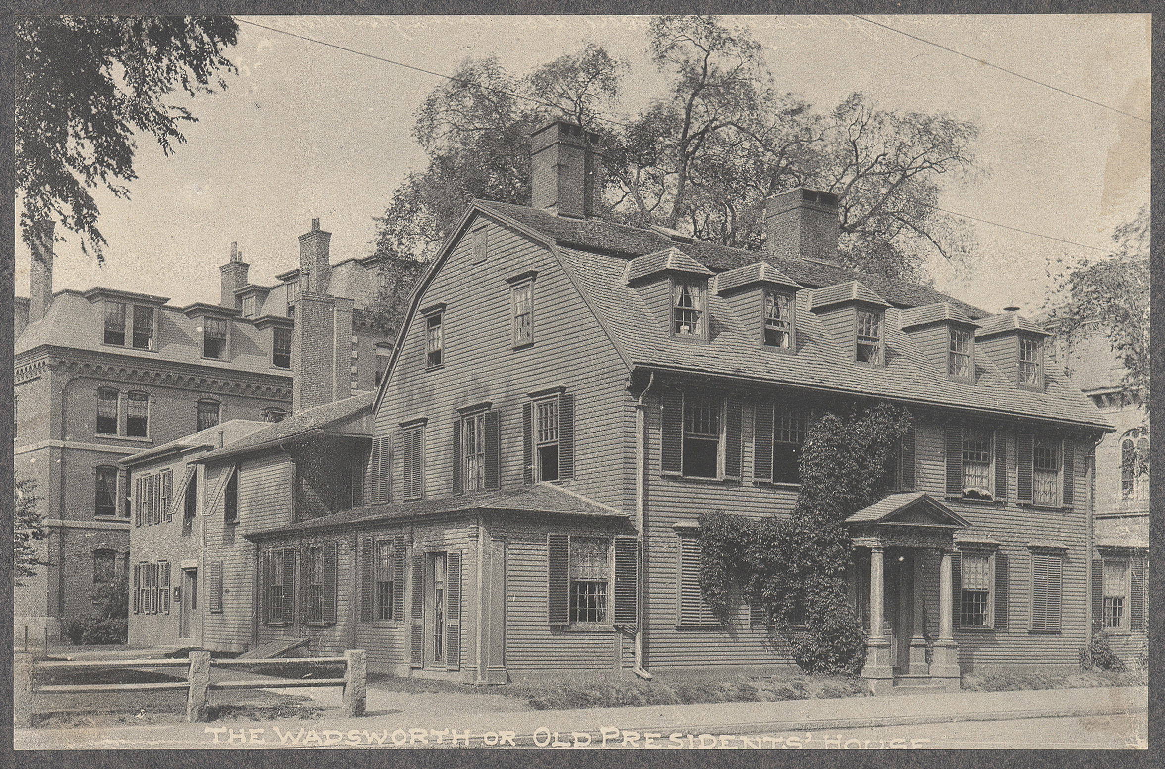 Wadsworth House, Harvard University circa 1906 (Page 7)