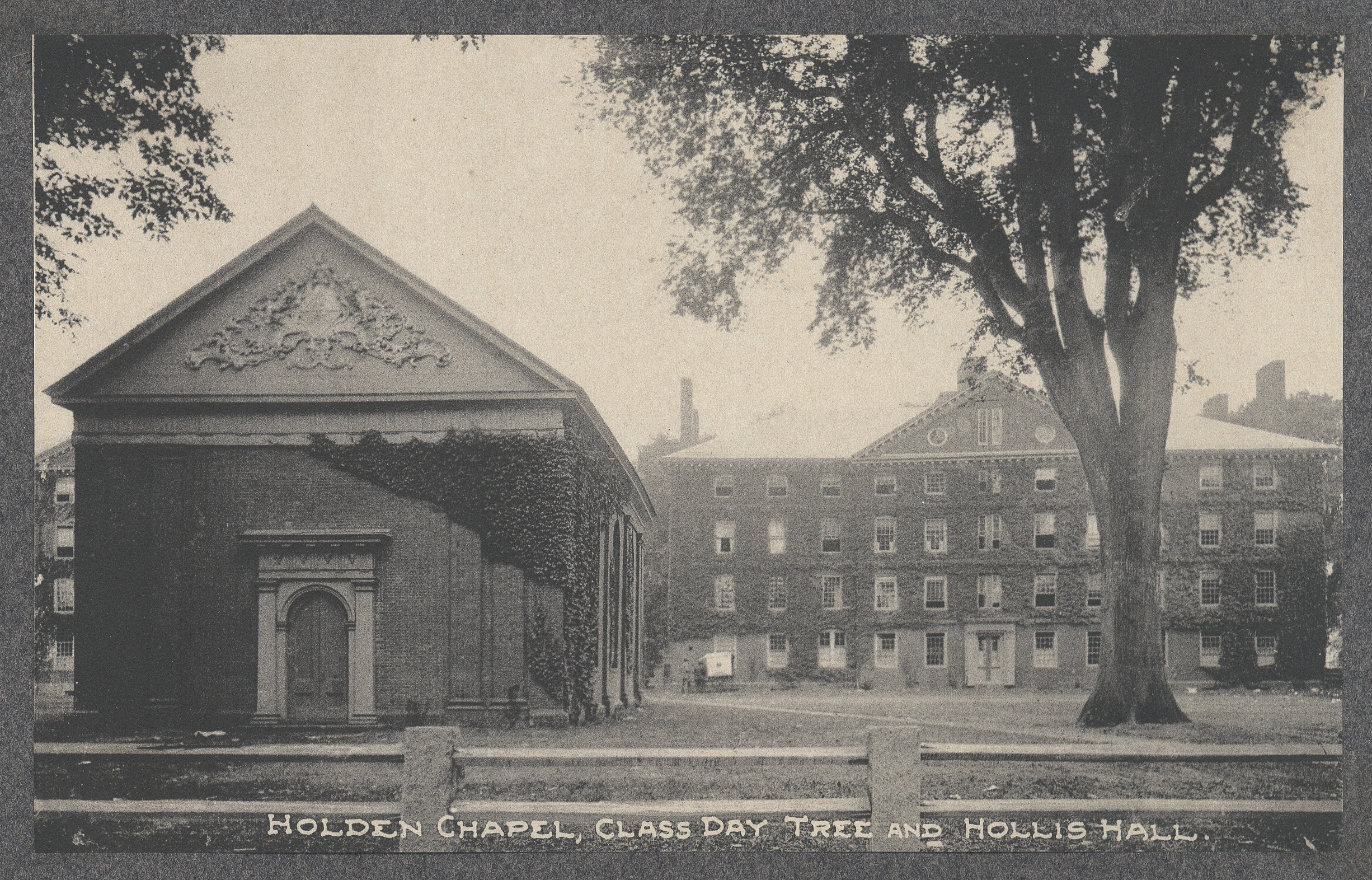 Holden Chapel, Harvard University circa 1906 (Page 8)