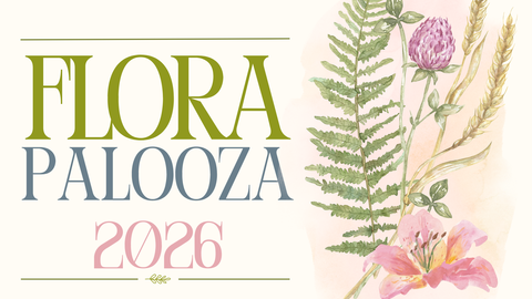 FloraPalooza 2026 logo