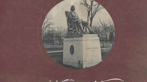 Front cover, Harvard University Photograph Album, circa 1906