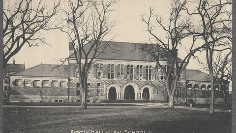 Austin Hall, Harvard University circa 1906 (Page 12)