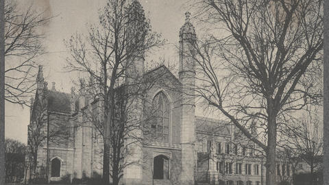 Gore Hall, Harvard University circa 1906 (Page 18)