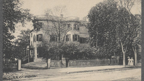 Radcliffe College, Cambridge Massachusetts circa 1906 (Page 21)