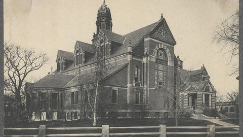Hemenway Gym, Harvard University circa 1906 (Page 22)