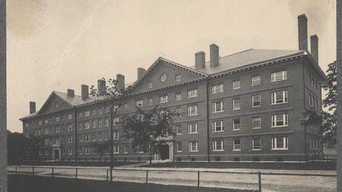 Perkins Hall, Harvard University circa 1906 (Page 23)