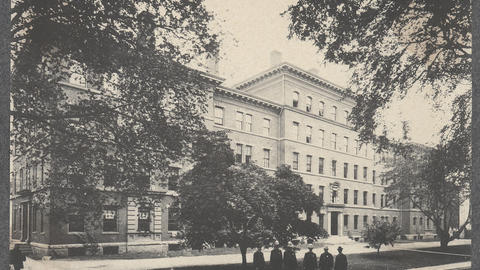 Thayer Hall, Harvard University circa 1906 (Page 24)