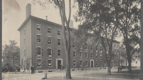 Hollworthy Hall, Harvard University circa 1906 (Page 26)