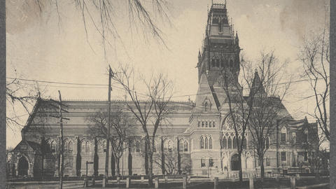 Memorial Hall, Harvard University circa 1906 (Page 2)