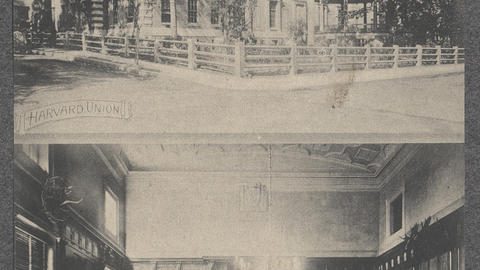 Harvard Union, Harvard University circa 1906 (Page 31)