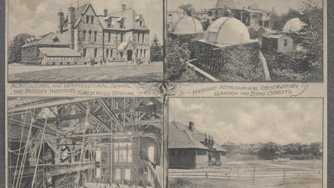 Bussey and Observatory, Harvard University circa 1906 (Page 33)