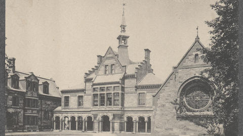 Theology School, Harvard University circa 1906 (Page 34)