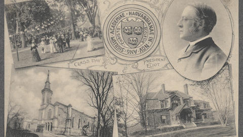 President Eliot, Harvard University circa 1906 (Page 36)