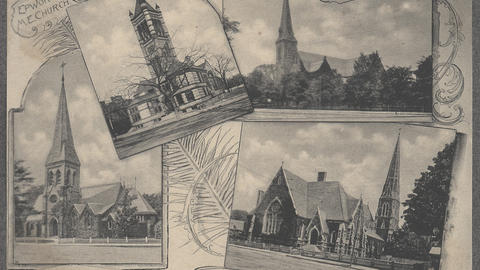 Churches, Cambridge Massachusetts circa 1906 (Page 38)