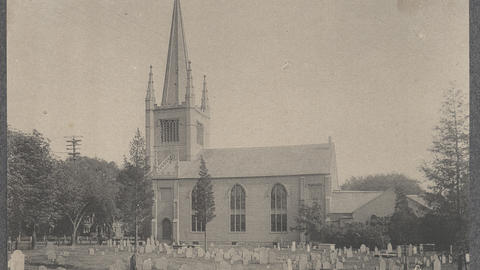 First Parish Church, Cambridge Massachusetts circa 1906 (Page 39)