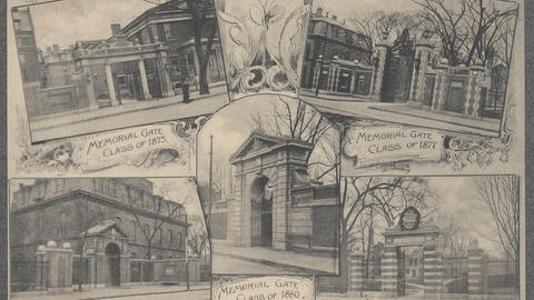 Gates of the Yard, Harvard University circa 1906 (Page 3)