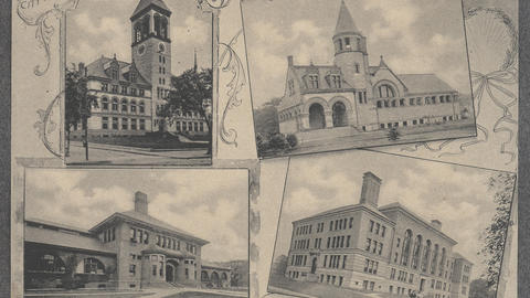 Cambridge Municipal Buildings, Cambridge Massachusetts circa 1906 (Page 40)