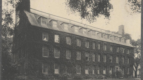 Massachusetts Hall, Harvard University circa 1906 (Page 4)