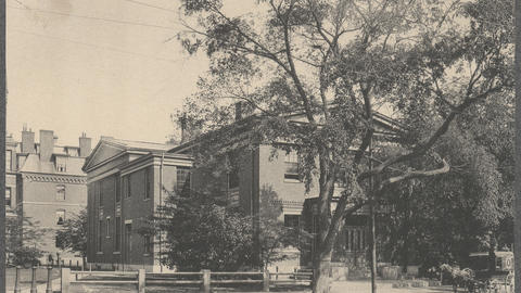 Dane Hall, Harvard University circa 1906 (Page 6)