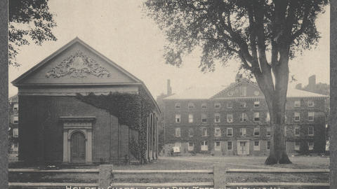 Holden Chapel, Harvard University circa 1906 (Page 8)