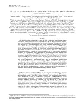Cover page of article