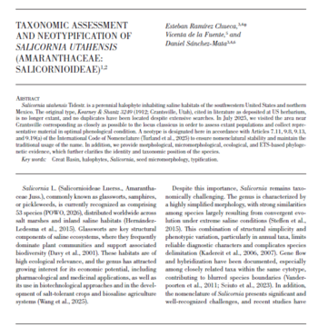 first page of publication