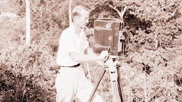William Cap Weston, Barro Colorado Island, 1930