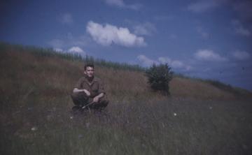 Carroll E. Wood, Germany, 1945