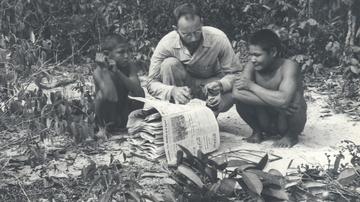 Richard E. Schultes and Maku Helpers, Columbia, 1953